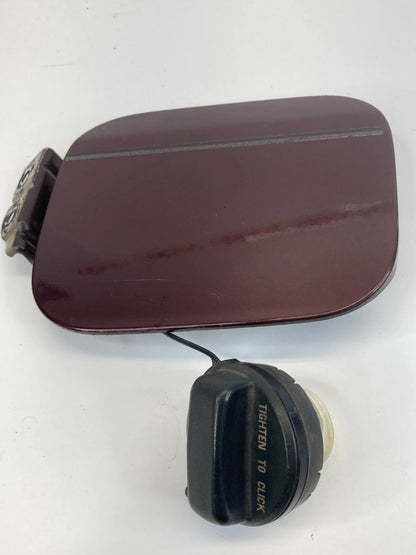 2006-2014 HONDA RIDGELINE FUEL FILLER TANK DOOR GAS LID COVER W/CAP ASSEMBLY OEM