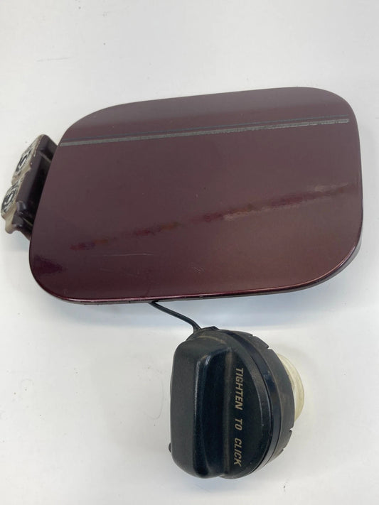 2006-2014 HONDA RIDGELINE FUEL FILLER TANK DOOR GAS LID COVER W/CAP ASSEMBLY OEM