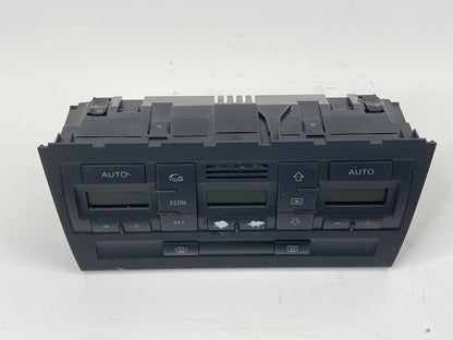 05-08 AUDI A4 DASH AC HEATER CLIMATE CONTROL TEMPERATURE SWITCH 8E0820043BL OEM