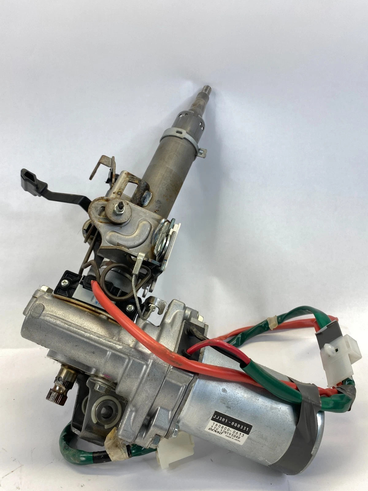 10-15 TOYOTA PRIUS ELECTRIC POWER STEERING COLUMN MOTOR ASSEMBLY OEM JJ301000331