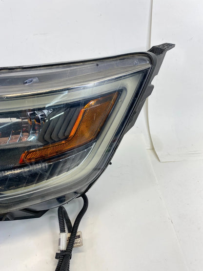 16-19 FORD EXPLORER INTERCEPTOR UTILITY FRONT LEFT SIDE HEADLIGHT LAMP LED OEM
