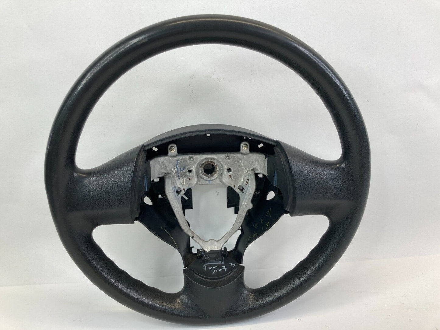 2008-2017 Mitsubishi Lancer Sedan 2.0L A/T Steering Wheel Assembly Black OEM