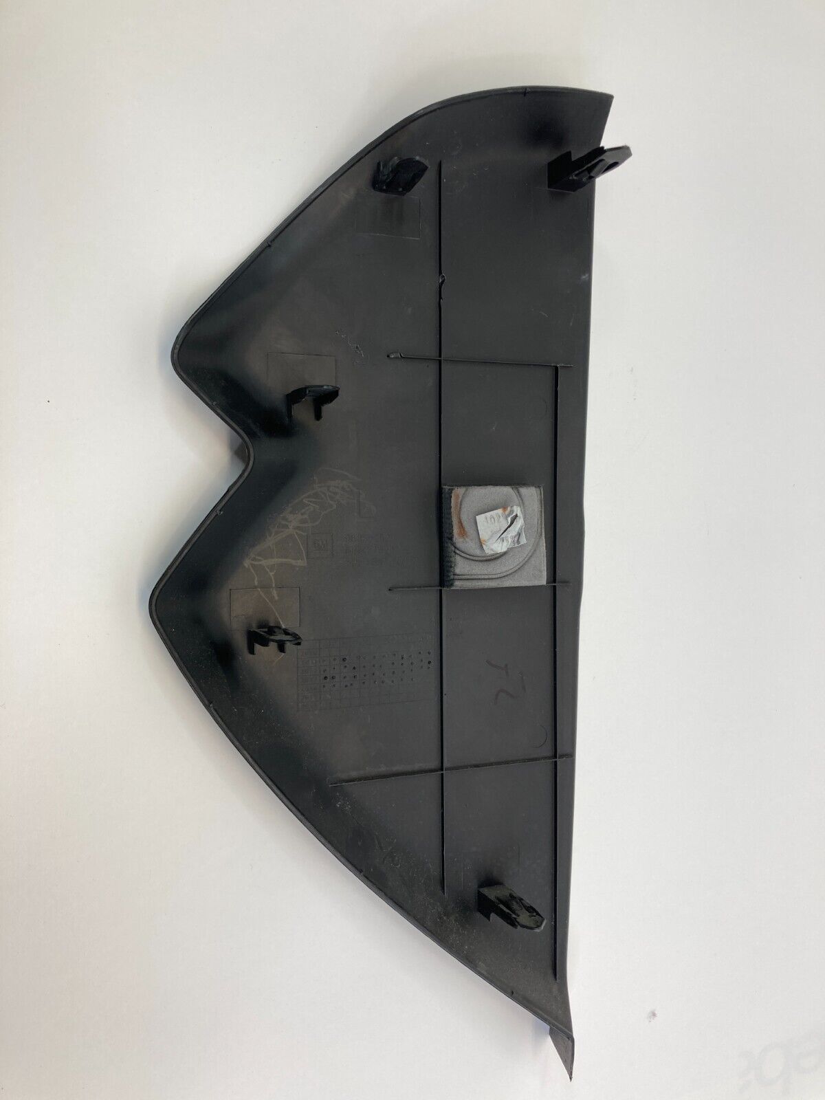 12-20 Chevrolet Sonic Dash Front Left Side End Cap Trim Cover Lid 96886252 OEM