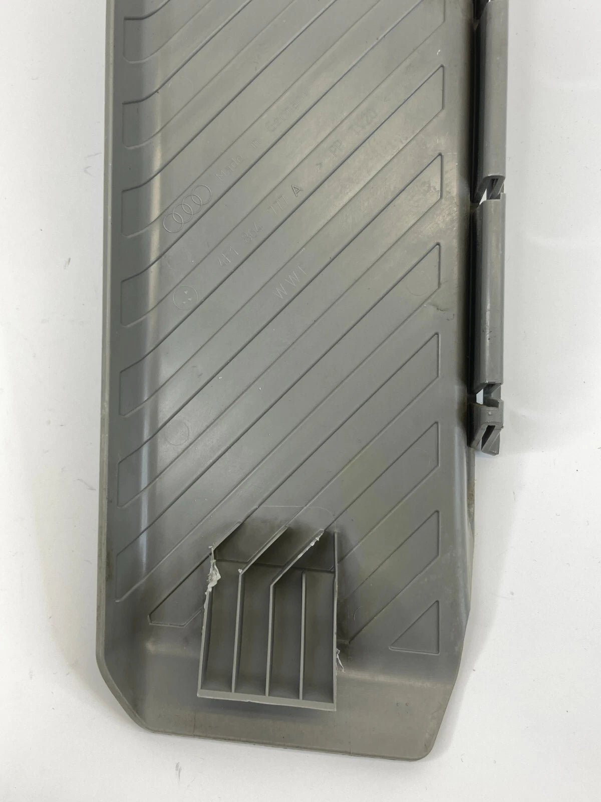 2005-2011 AUDI A6 QUATTRO FRONT LEFT DRIVER SIDE DEAD PEDAL FOOT REST COVER OEM