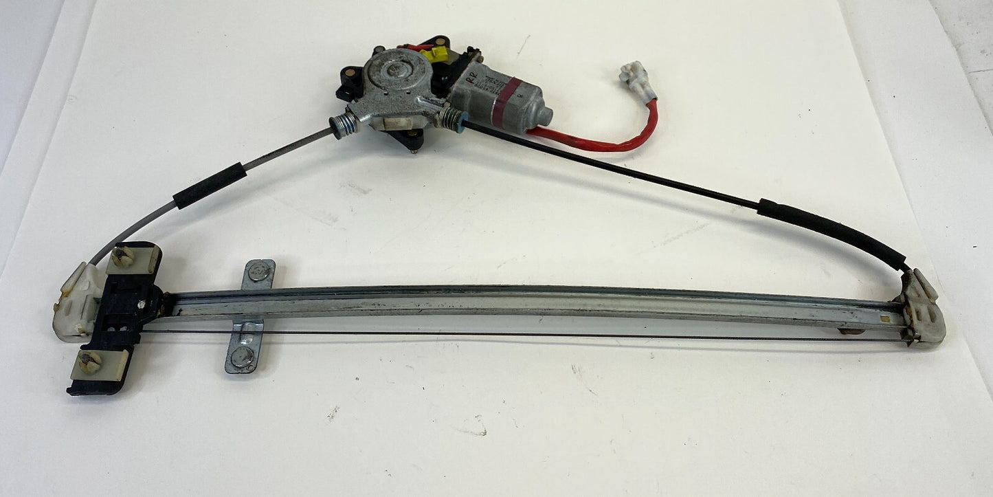 2002-2006 Suzuki XL-7 Rear Right Side Window Regulator W/ Motor 83530-65D00 OEM