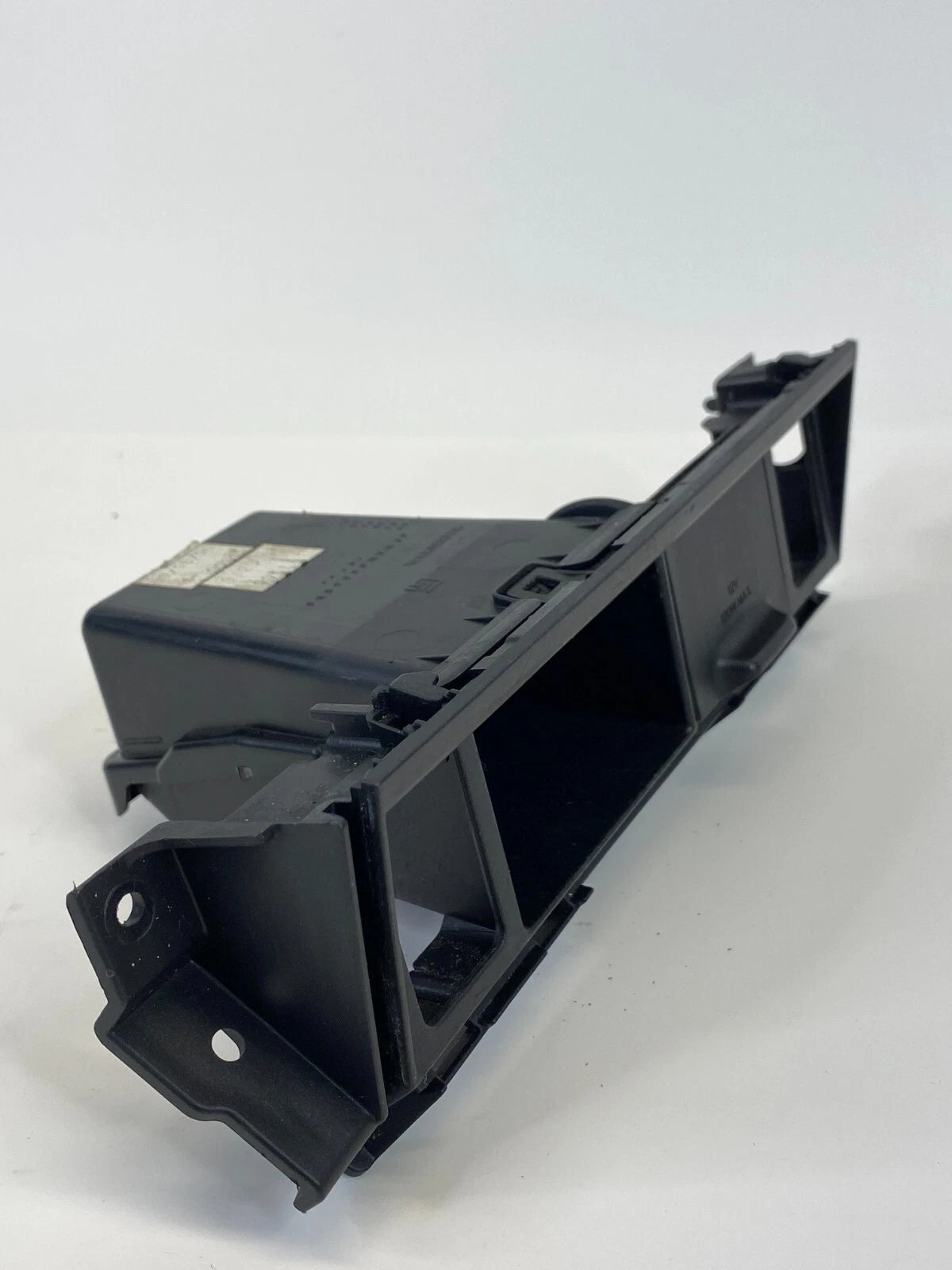 07-12 ACURA RDX CENTER LOWER DASH STORAGE COMPARTMENT TRIM W/ POWER OUTLET OEM