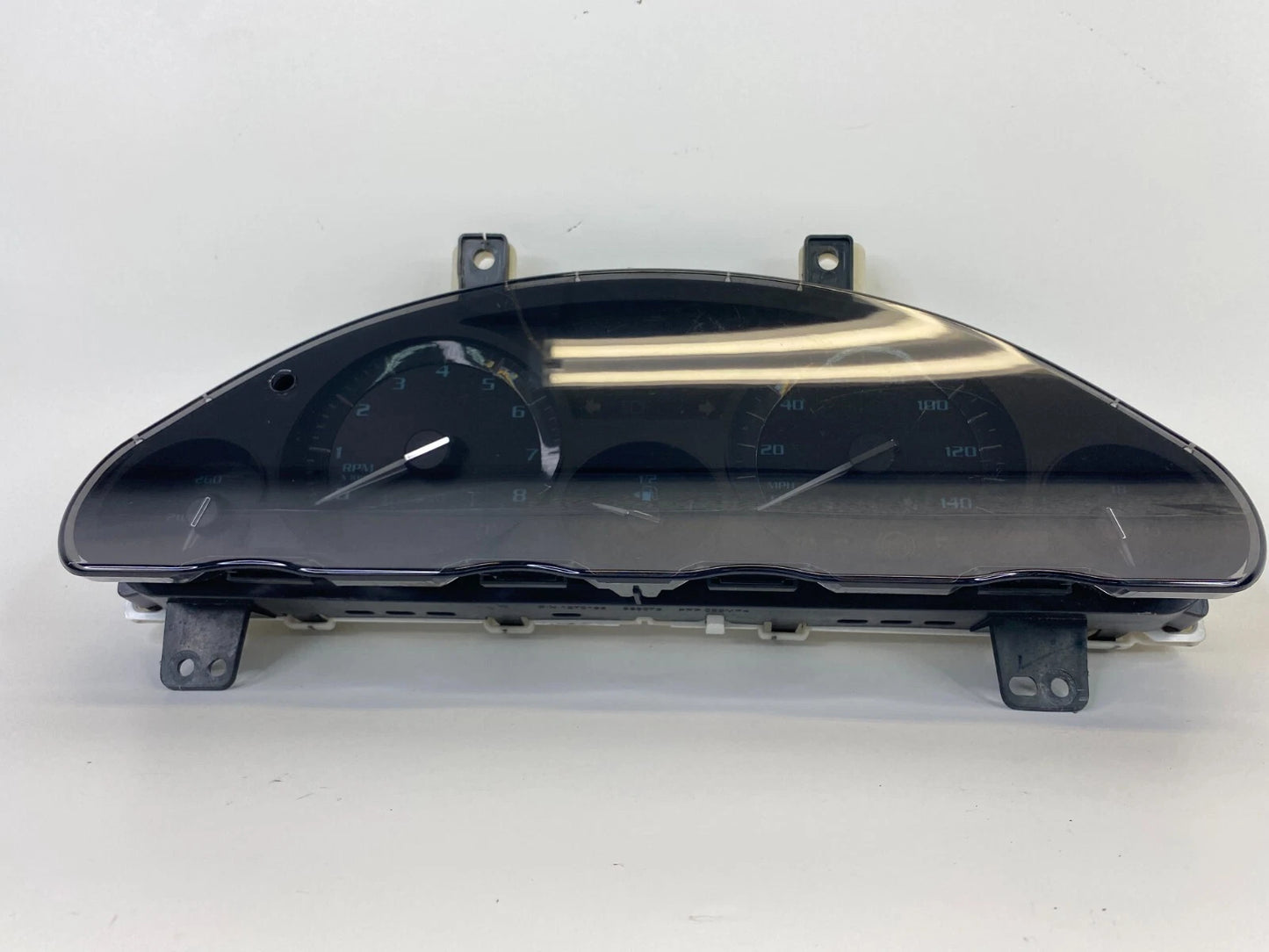 08-12 BUICK ENCLAVE 3.6L AT SPEEDOMETER INSTRUMENT CLUSTER 168K MILES 22763014