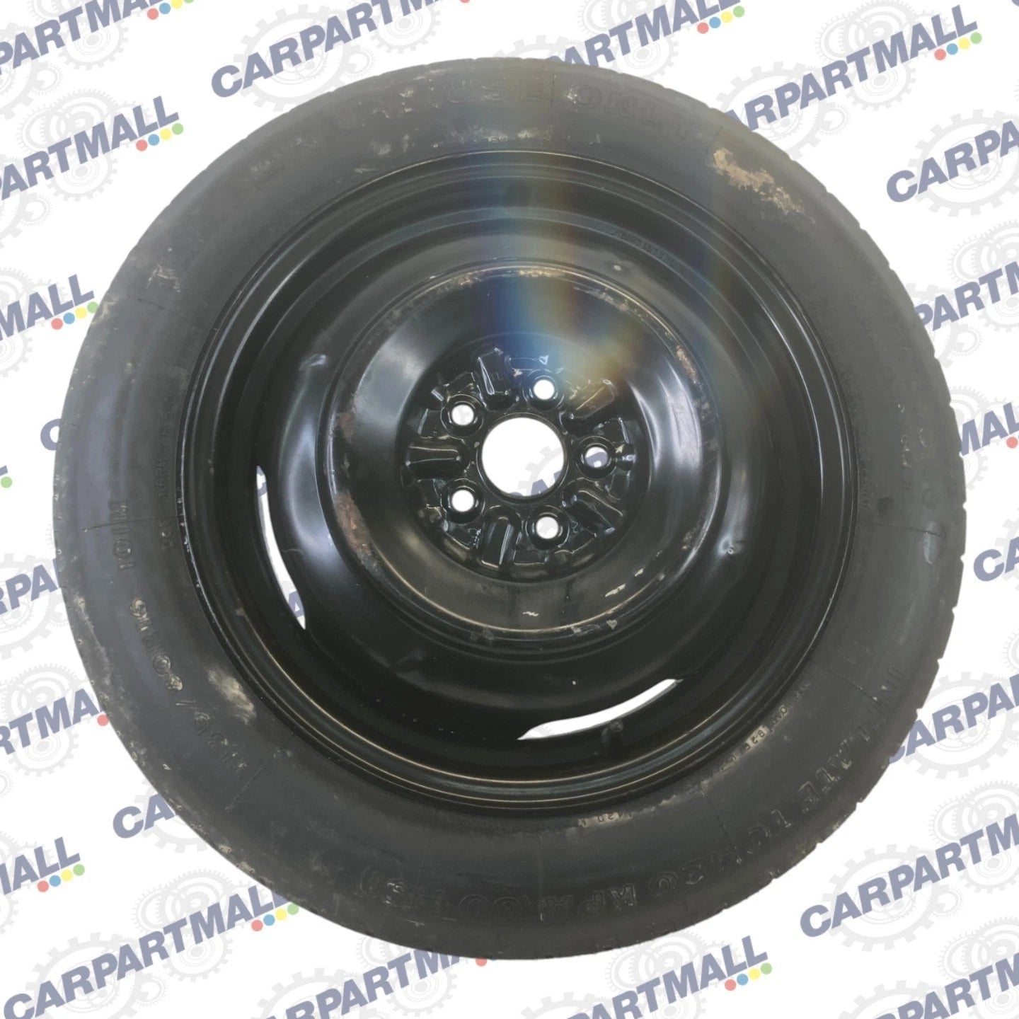 13-19 TOYOTA COROLLA EMERGENCY SPARE TIRE WHEEL DONUT COMPACT T135/80R16 101M