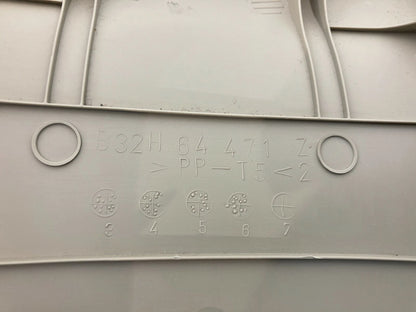 2007-2009 MAZDA 3 MAZDA3 REAR CENTER CONSOLE LID CAP COVER B32H 64 471 OEM
