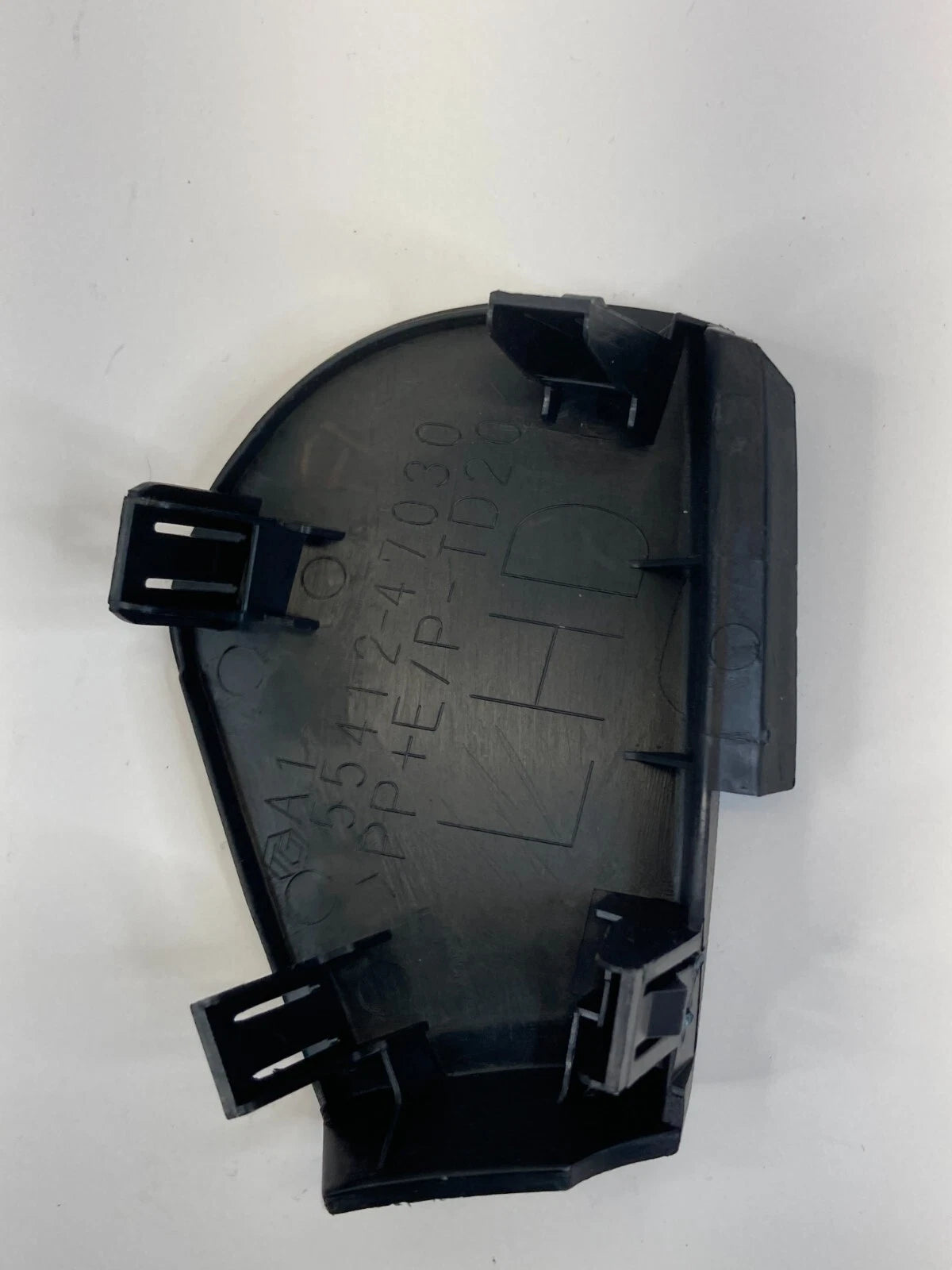 2010-2015 TOYOTA PRIUS DASH PANEL LEFT SIDE FINISHER COVER TRIM 55412-47030