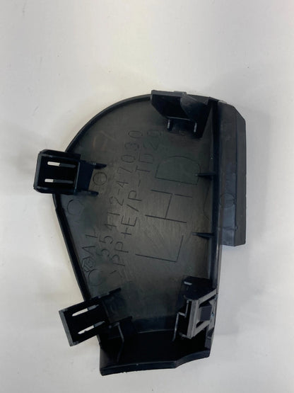 2010-2015 TOYOTA PRIUS DASH PANEL LEFT SIDE FINISHER COVER TRIM 55412-47030