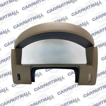 08-12 FORD ESCAPE SPEEDOMETER INSTRUMENT CLUSTER DASH BEZEL TRIM 8L84-78044D70