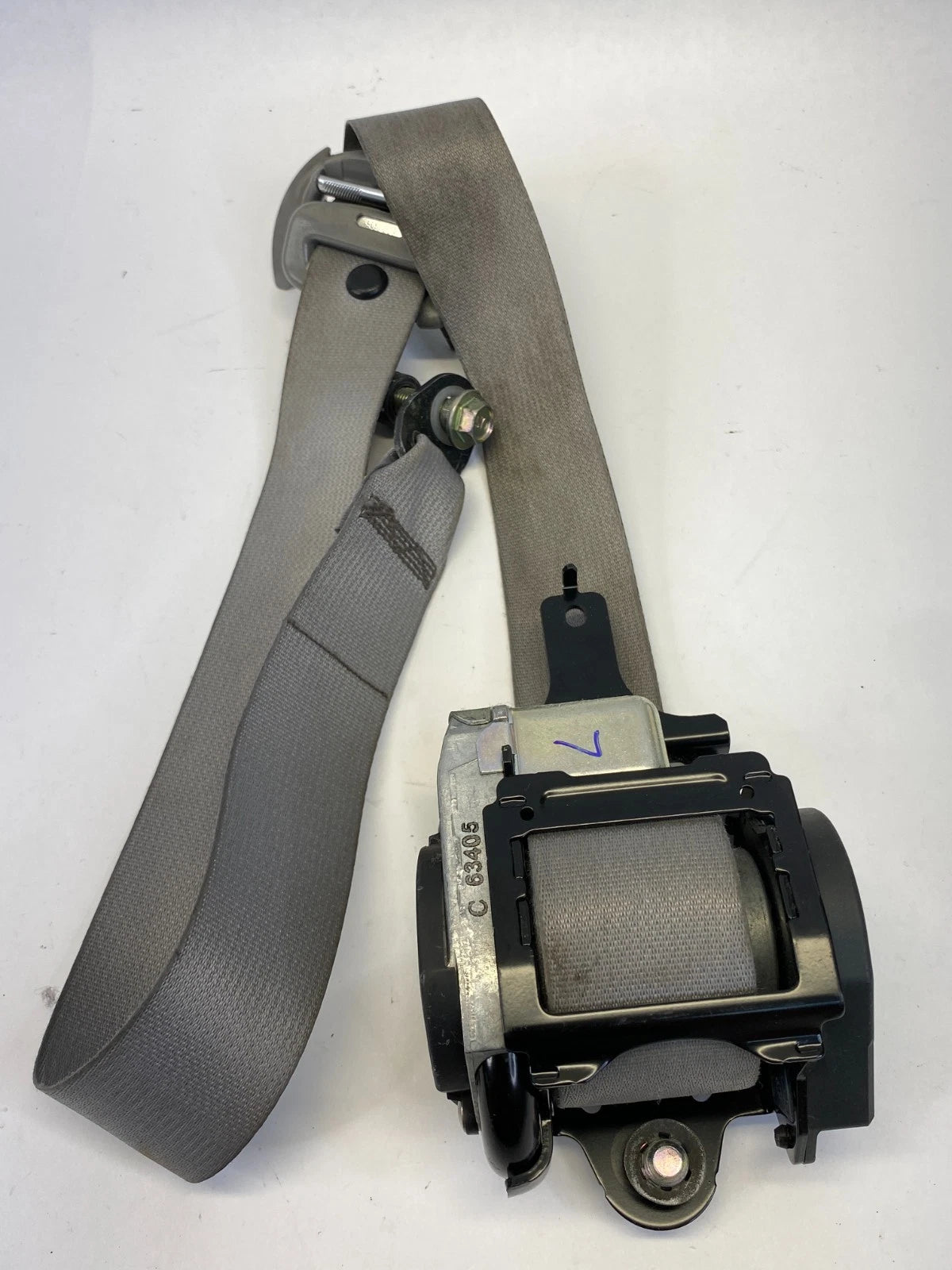 2007-2010 HYUNDAI ELANTRA FRONT LEFT DRIVER SIDE SEAT BELT RETRACTOR OEM