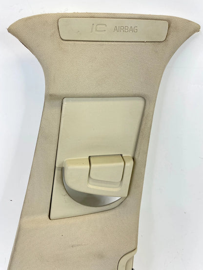 2012-2018 Volvo S60 Front Right Passenger B-Pillar Seat Belt Cover Trim 31307139