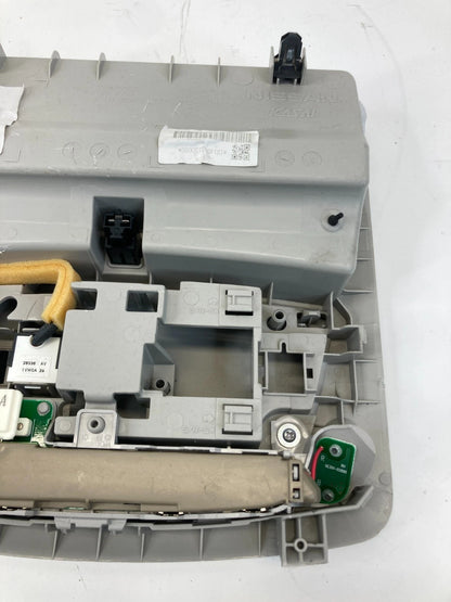 2013 2014 2015 NISSAN ALTIMA ROOF OVERHEAD CONSOLE DOME MAP LAMP LIGHT