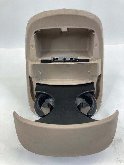 2005-2010 KIA SPORTAGE REAR CENTER CONSOLE CUP HOLDER CUPHOLDER TRIM BEZEL OEM