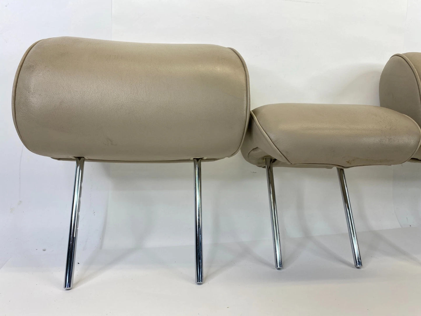 2001 2002 LEXUS GS300 GS430 REAR SEAT HEADREST LEFT CENTER RIGHT HEAD REST SET