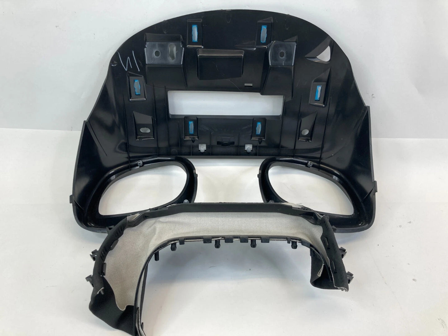2010-2016 CHEVY EQUINOX SPEEDOMETER INSTRUMENT CLUSTER DASH TRIM BEZEL 20873572