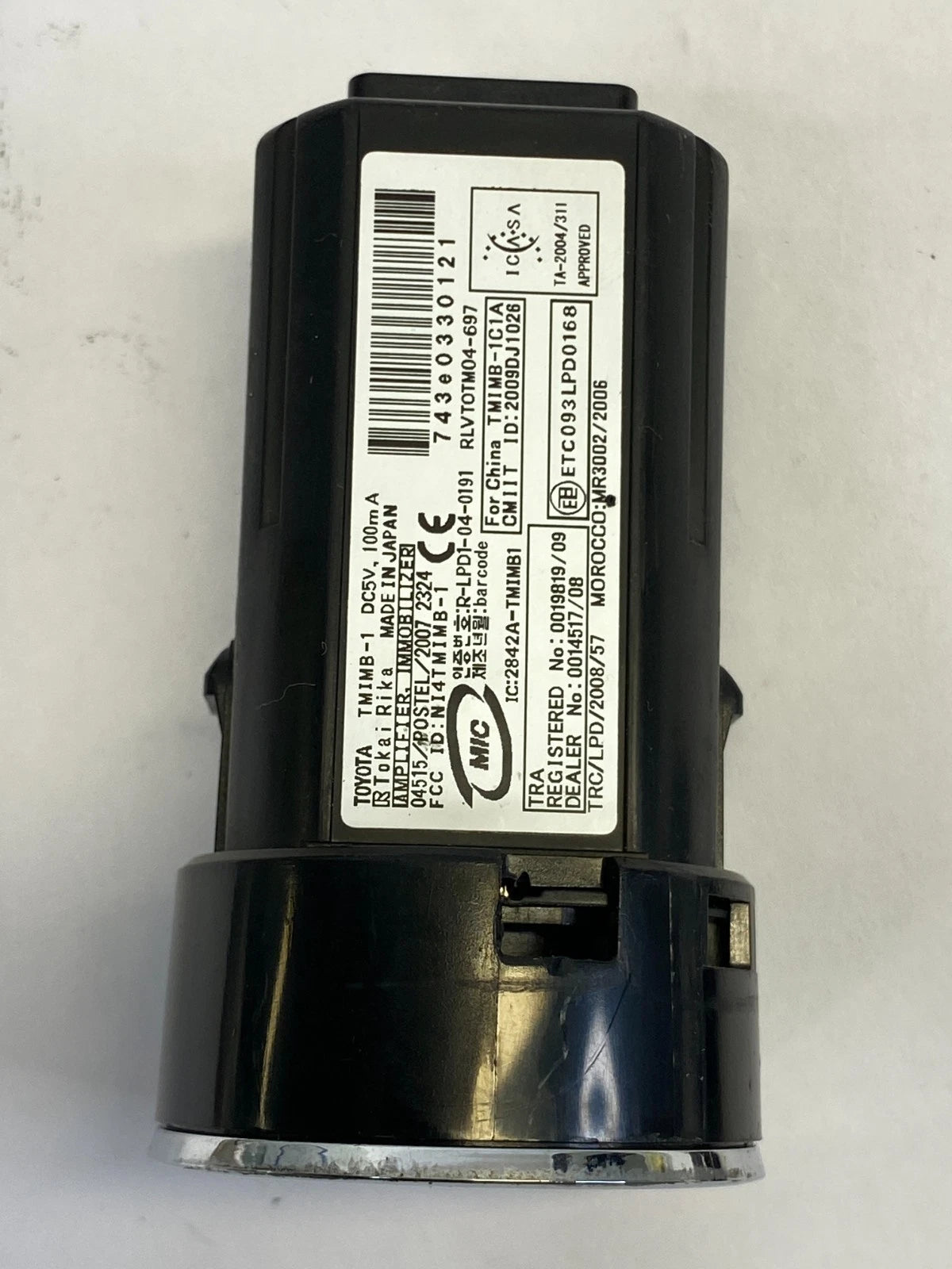 2006-2013 LEXUS IS250 IS350 ENGINE START STOP SWITCH W/ KEYLESS & STEERING LOCK