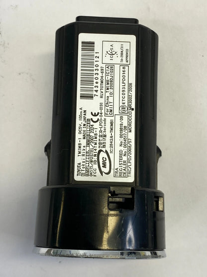 2006-2013 LEXUS IS250 IS350 ENGINE START STOP SWITCH W/ KEYLESS & STEERING LOCK