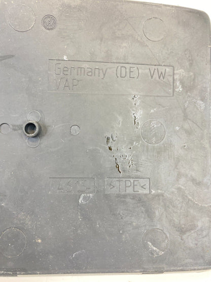 2009-2012 Volkswagen CC Rear Seat Center Storage Tray Insert Rubber Mat Liner