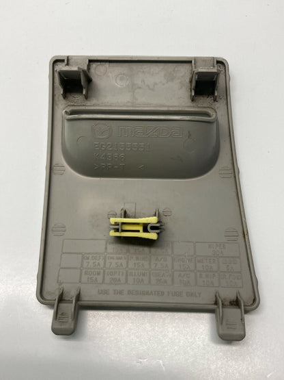 2007 2008 2009 2010 2011 2012 Mazda CX-7 CX7 Fuse Box Access Door Cover Trim OEM