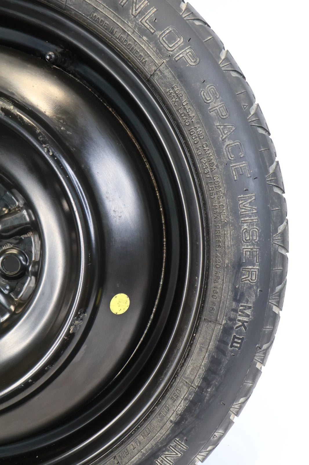 2007-2017 TOYOTA CAMRY SPARE TIRE RIM WHEEL COMPACT DONUT 155/70/R17 110M OEM