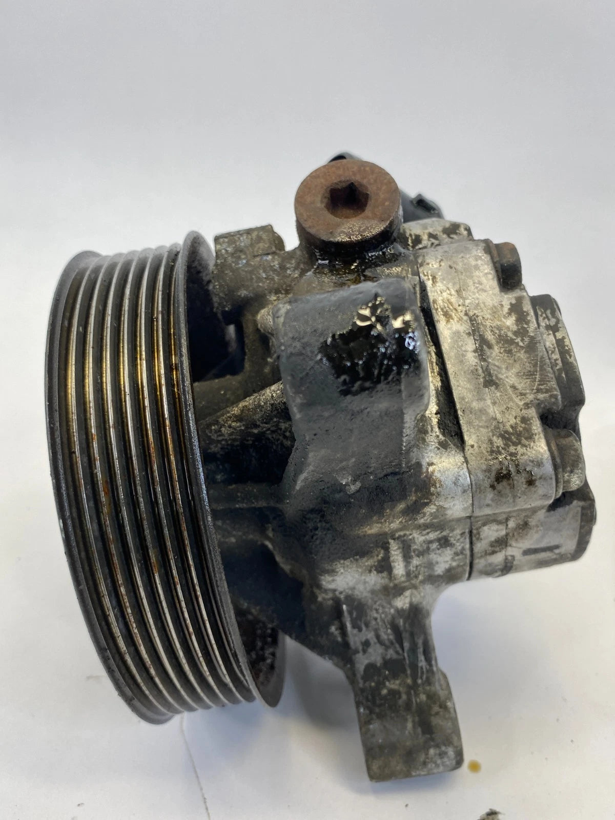 2003-2007 HONDA ACCORD 2.4L 16V FWD A/T POWER STEERING PUMP ASSEMBLY OEM