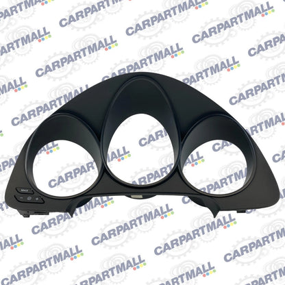 2007 2008 ACURA TL DASH SPEEDOMETER INSTRUMENT CLUSTER BEZEL TRIM GC33-0011-100