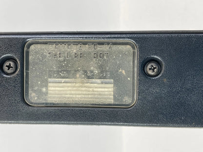 1993 1994 LEXUS LS400 REAR TRUNK HATCH LICENSE PLATE LIGHT LAMP ASSEMBLY OEM
