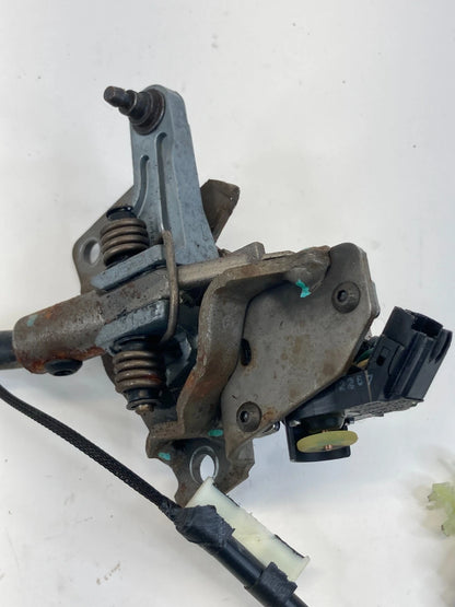 13-19 FORD POLICE INTERCEPTOR UTILITY BASE AT COLUMN SHIFTER LEVER CC34-3F770-AC