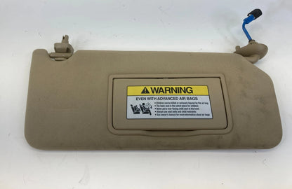 2008-2012 HONDA ACCORD LEFT RIGHT SUNVISOR SUN VISOR SHADE SET ILLUMINATED OEM
