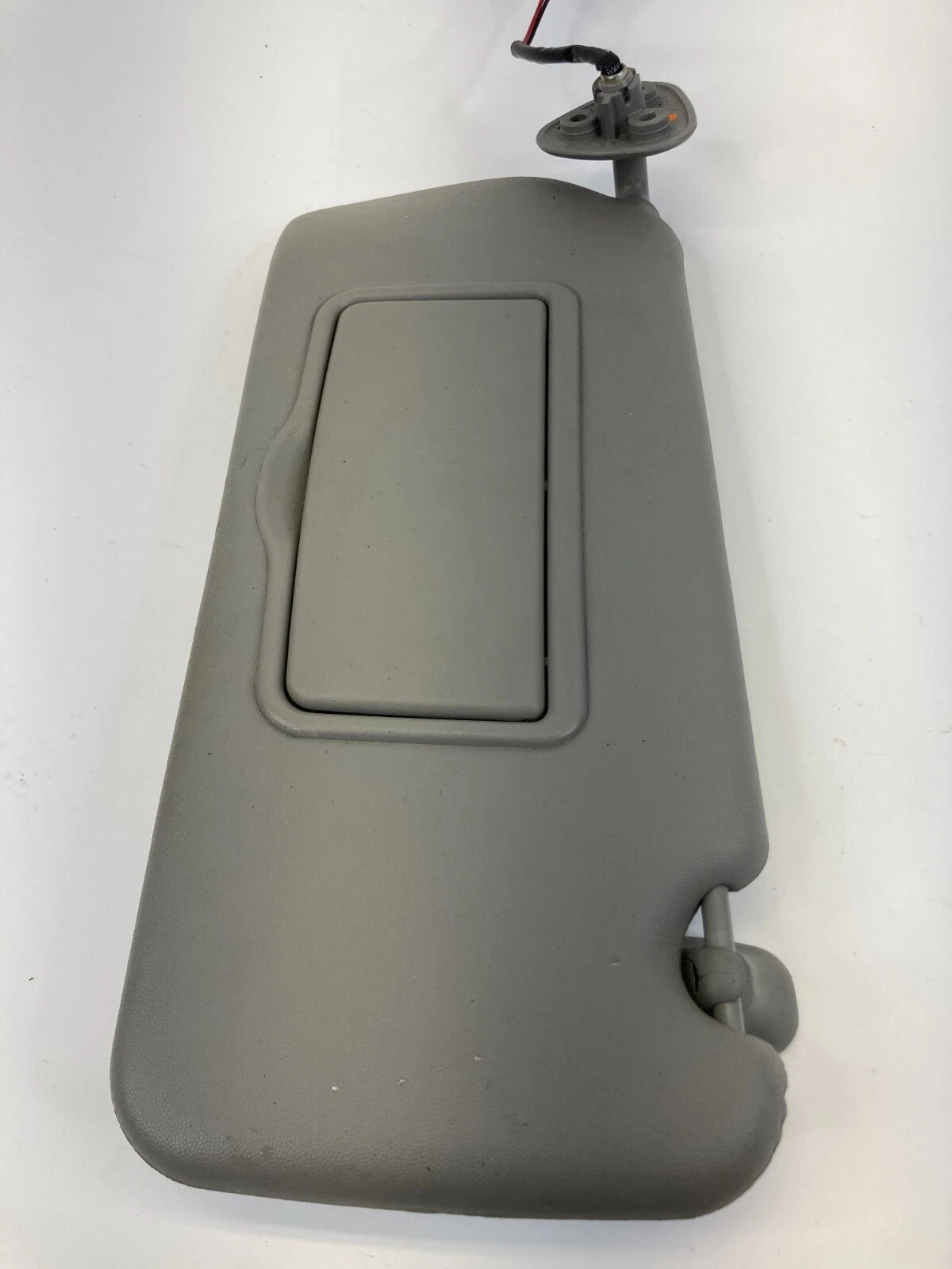 2004-2009 CADILLAC SRX ROOF LEFT SUNVISOR SUN VISOR SHADE W/ LAMPS ASSEMBLY OEM