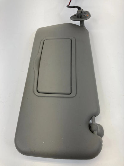 2004-2009 CADILLAC SRX ROOF LEFT SUNVISOR SUN VISOR SHADE W/ LAMPS ASSEMBLY OEM