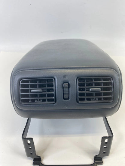 2009 INFINITI G37 07 08 G35 REAR CENTER CONSOLE ARMREST ARM REST W/ AIR VENT OEM