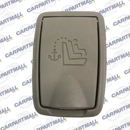 2002-2006 TOYOTA CAMRY SEDAN REAR SEAT CHILD ANCHOR PLATE COVER CAP TRIM PANEL