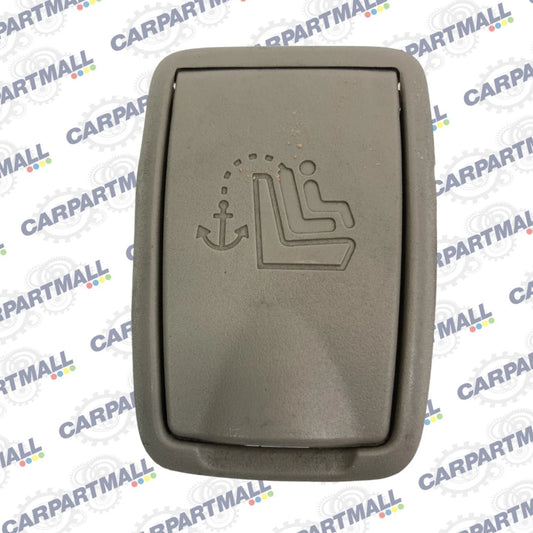 2002-2006 TOYOTA CAMRY SEDAN REAR SEAT CHILD ANCHOR PLATE COVER CAP TRIM PANEL