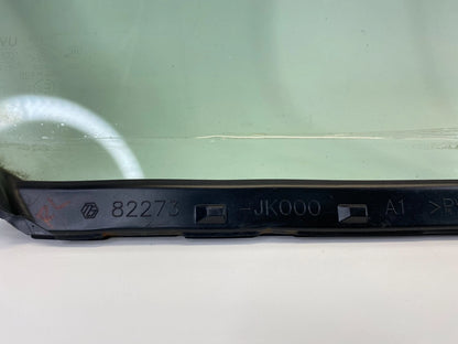 2007 2008 INFINITI G35 SEDAN REAR LEFT SIDE DOOR QUARTER VENT WINDOW GLASS OEM