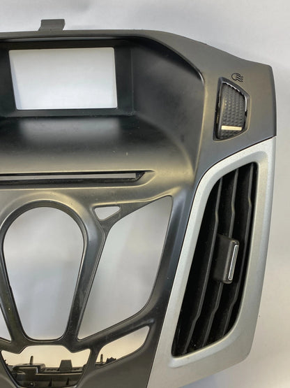 2012-2014 FORD FOCUS DASH RADIO CONTROL TRIM BEZEL W AC VENTS CM51-18835-JAW OEM