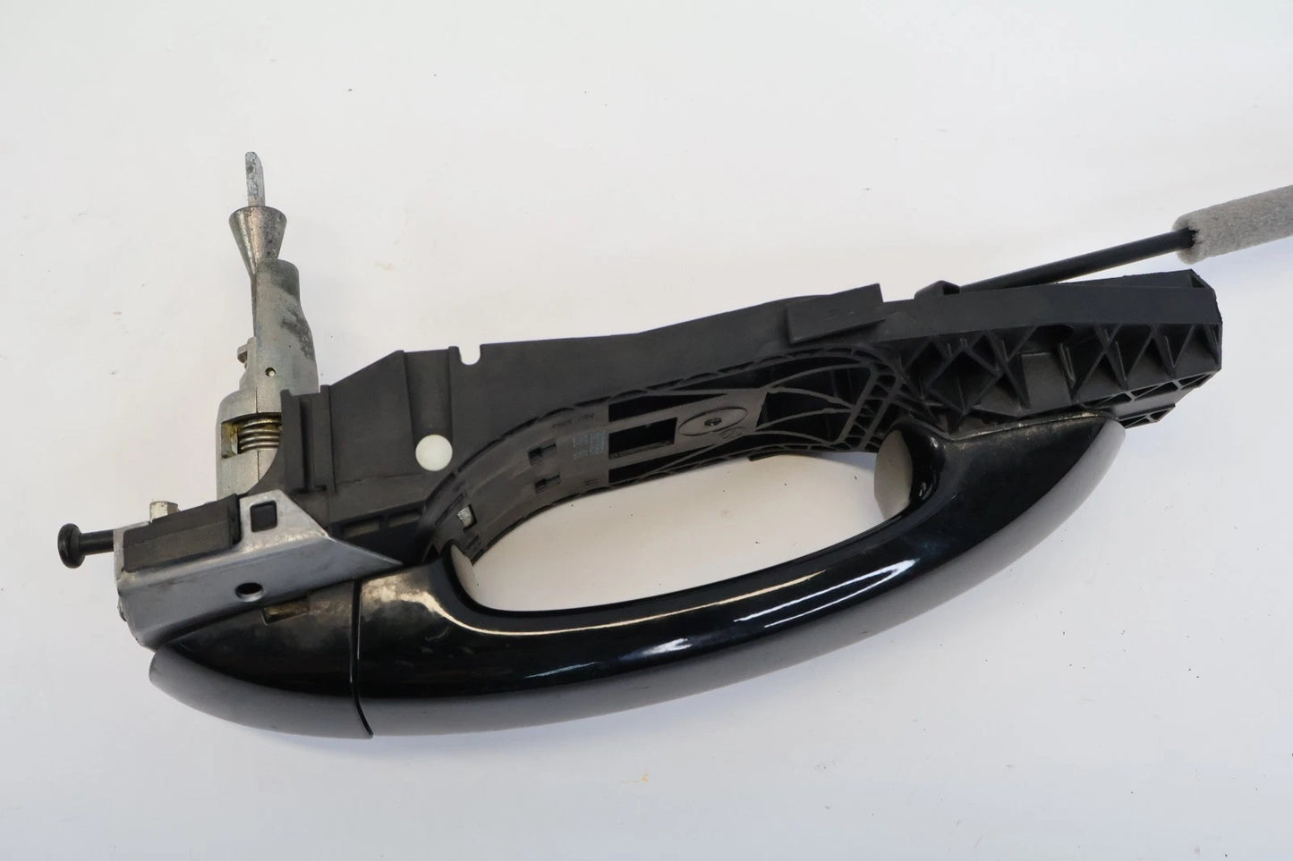 11-17 VOLKSWAGEN TOUAREG FRONT LEFT EXTERIOR OUTER DOOR HANDLE OEM 5N0837885H