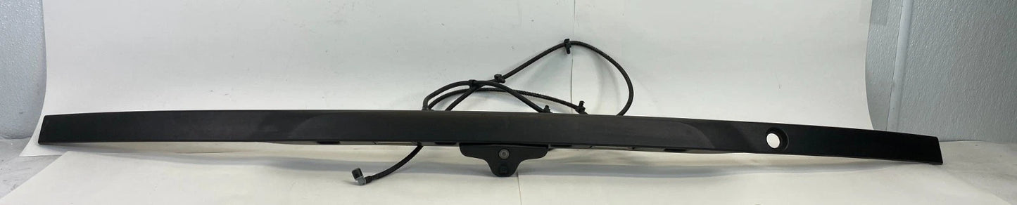 2016-2019 Ford Explorer Police Rear Trunk Tailgate Molding Bezel w/ Camera OEM