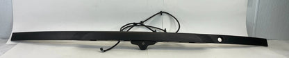 2016-2019 Ford Explorer Police Rear Trunk Tailgate Molding Bezel w/ Camera OEM