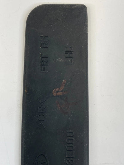 03-08 KIA SORENTO FRONT RIGHT PASSENGER SIDE PAD COVER TRIM LID 93562-3E000 OEM