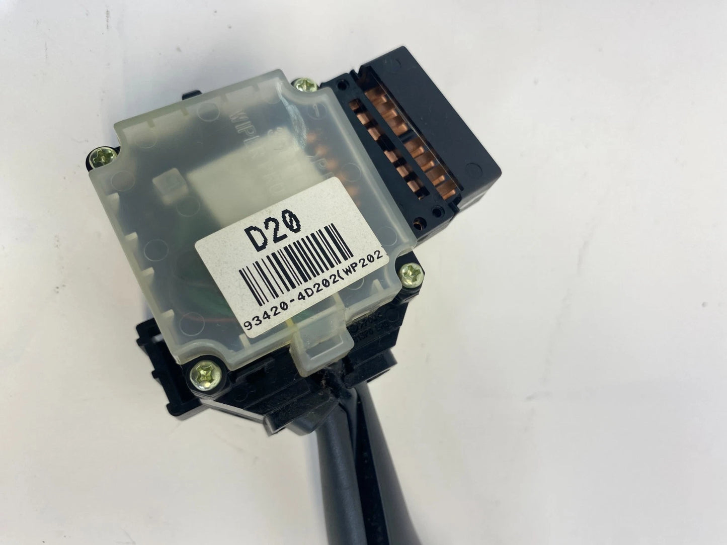 2006-2014 KIA SEDONA W/O RAIN SENSOR FRONT & REAR WIPER SWITCH 93420-4D202