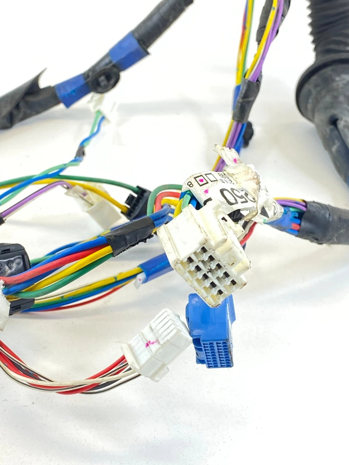 04-09 TOYOTA PRIUS FRONT RIGHT PASSENGER SIDE DOOR PANEL WIRE WIRING HARNESS OEM