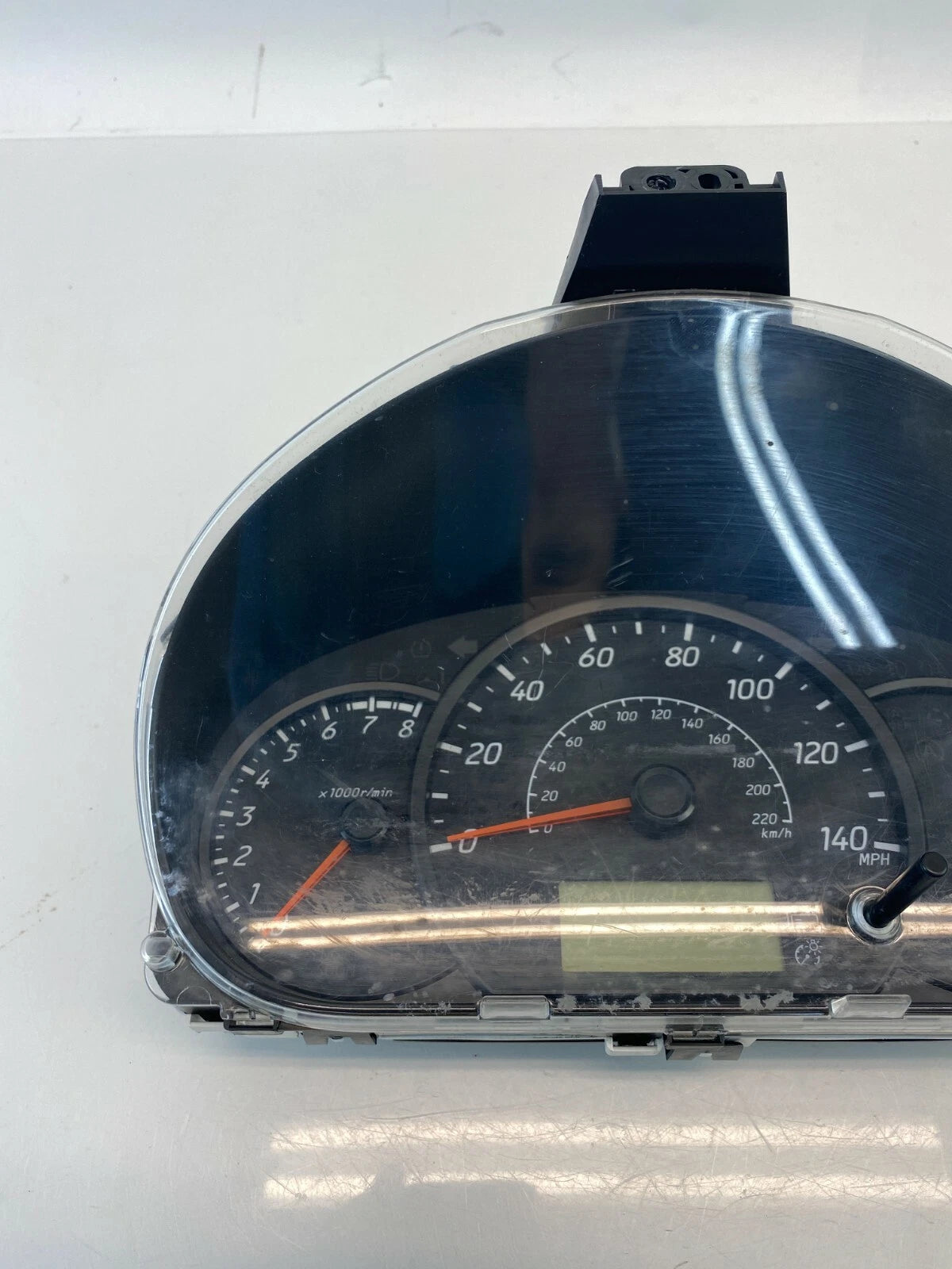 14-20 MITSUBISHI MIRAGE DASH INSTRUMENT CLUSTER SPEEDOMETER UNK MILES 8100B573