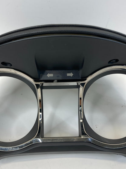 10-13 Buick LaCrosse Speedometer Instrument Cluster Dash Bezel Trim 9CG07181DJBL