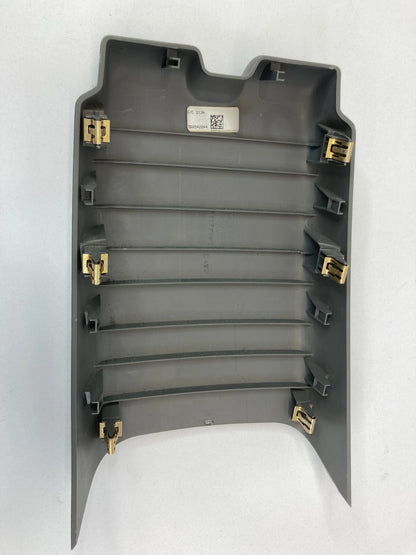 2013 CHEVROLET MALIBU REAR CENTER CONSOLE COVER TRIM PANEL BEZEL 2250598 OEM