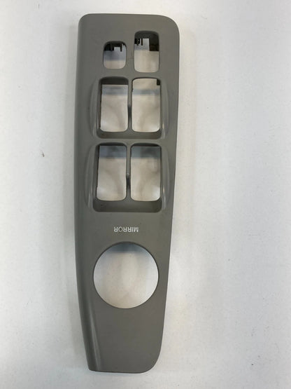 2004-2009 KIA SPECTRA FRONT LEFT DOOR SIDE WINDOW SWITCH COVER TRIM BEZEL OEM