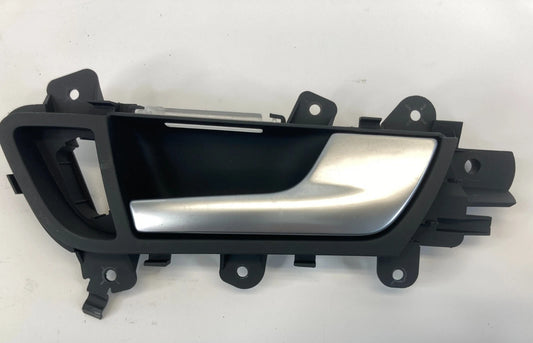 2009-2016 AUDI A4 REAR RIGHT SIDE INTERIOR INNER DOOR HANDLE ASSEMBLY 8K0-839-02